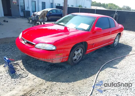 1997 Chevrolet Monte Carlo Ls z USA, uszkodzony, nr VIN 2G1WW12M3V9287838